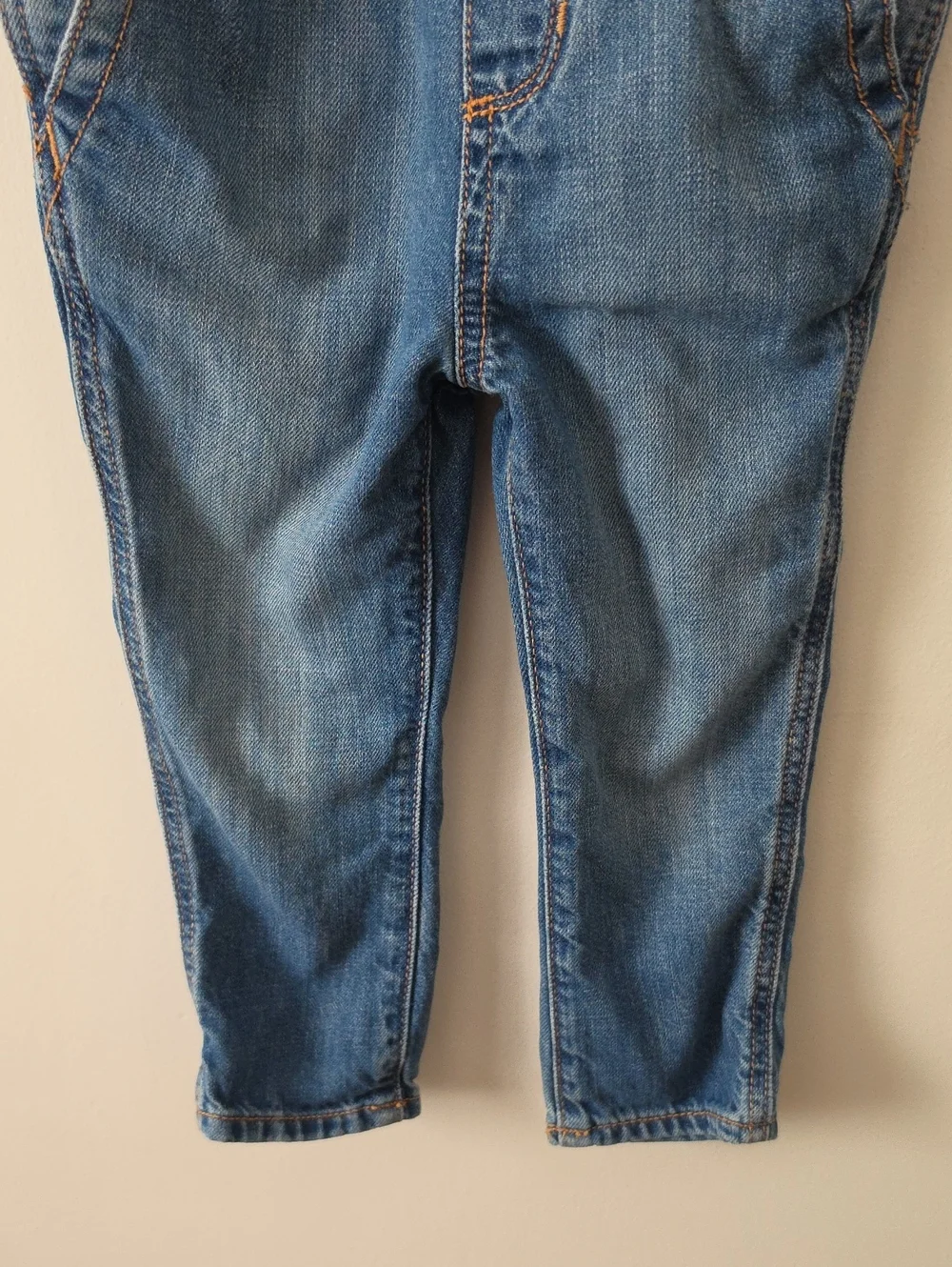 GAP Classic Light Blue Denim Overalls Size 2 Yrs